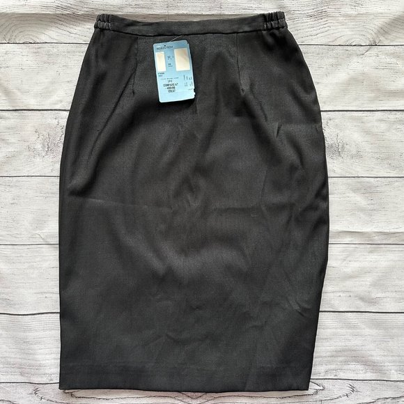 NEW Vintage Designer Kelly Graham NEW YORK 2-Piece Gray Suit BLAZER & SKIRT 6 - Picture 7 of 11